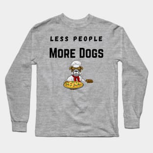 Dogs Long Sleeve T-Shirt